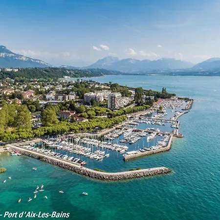 Lumineux Et Fonctionnel A Aix-les-bains, Animaux Admis - Fr-1-555-10 דירה *