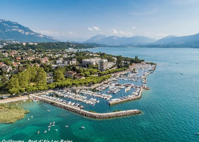 Lumineux Et Fonctionnel A Aix-les-bains, Animaux Admis - Fr-1-555-10 アパート *