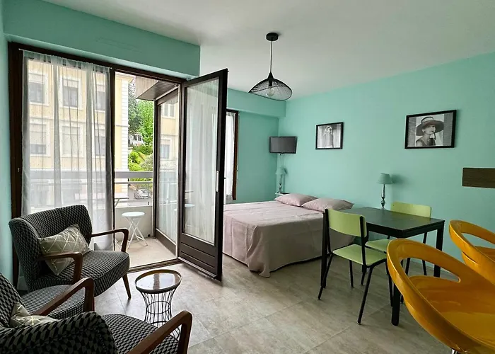 アパート Lumineux Et Fonctionnel A Aix-les-bains, Animaux Admis - Fr-1-555-10 エクスレバン